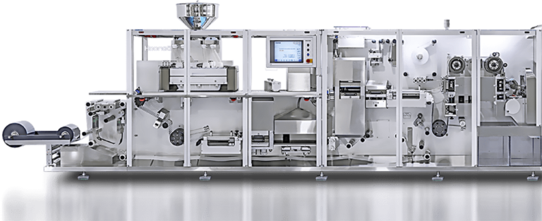 Блистерная машина для таблеток